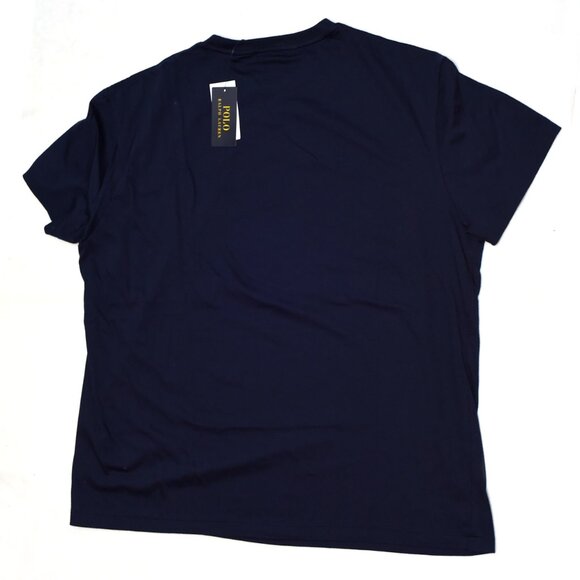 Polo Ralph Lauren Polo Bear Blue Tee Shirt - POLO BEAR RLTC TRACK 67 XL - Picture 2 of 3